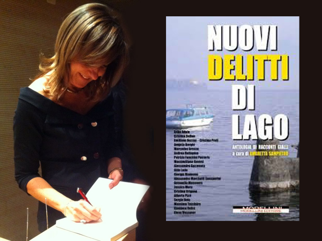 Nuovi delitti di lago - libro